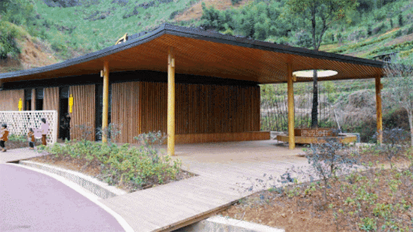 BIM建筑|陌上花开的乡土景不雅——福建年夜田绿道计划设计 / 上海选泉设计