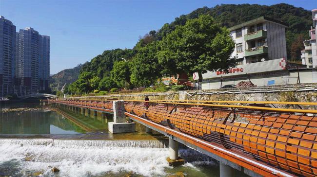 BIM建筑|陌上花开的乡土景不雅——福建年夜田绿道计划设计 / 上海选泉设计