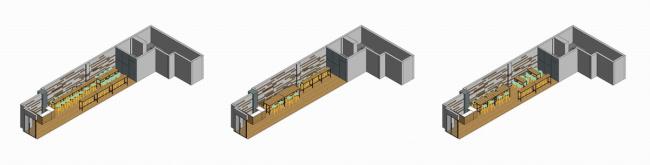 BIM建筑|逼仄之间，自成一道刺眼的光线：夹缝中的捞饭餐厅 / 平介设计