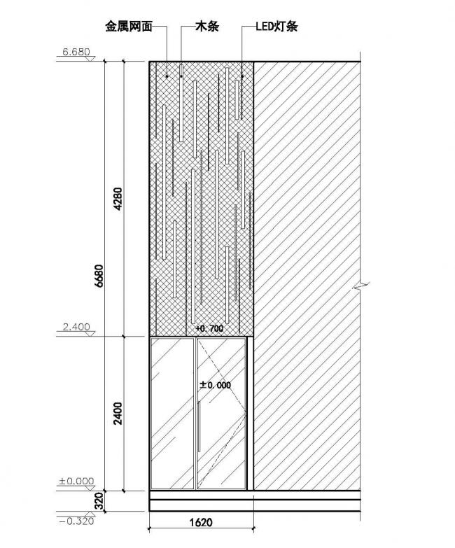 BIM建筑|逼仄之间，自成一道刺眼的光线：夹缝中的捞饭餐厅 / 平介设计