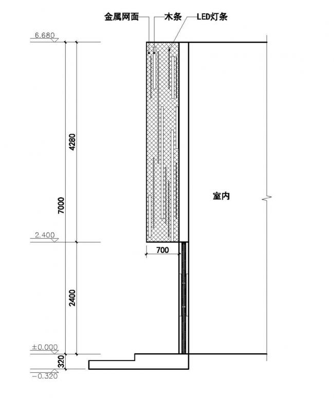 BIM建筑|逼仄之间，自成一道刺眼的光线：夹缝中的捞饭餐厅 / 平介设计