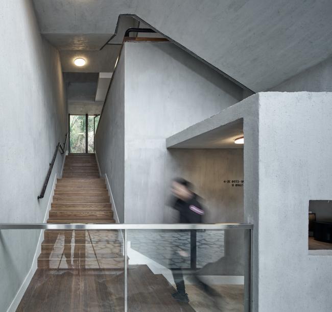 BIM建筑|山谷中的守看——一览居 / 中国美术学院景致建筑设计研讨总院