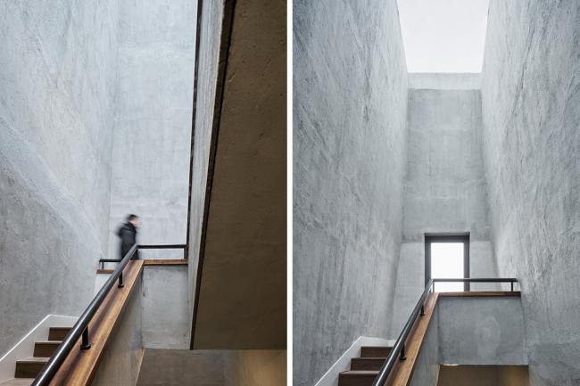 BIM建筑|山谷中的守看——一览居 / 中国美术学院景致建筑设计研讨总院