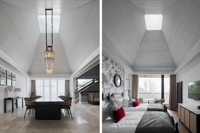 BIM建筑|山谷中的守看——一览居 / 中国美术学院景致建筑设计研讨总院