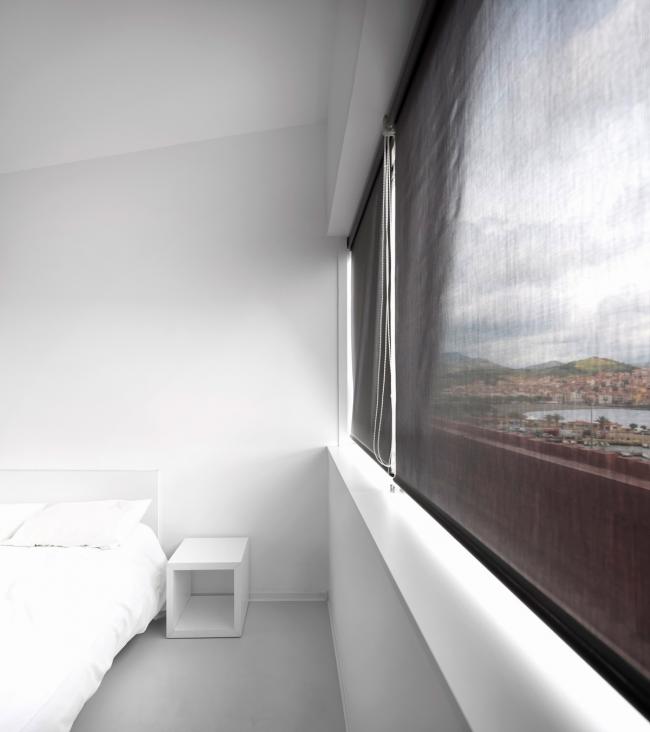 BIM建筑|高耸于年夜海之上，闪烁着赭色珊瑚的深邃深挚：海洋不雅测站国际住宿中间