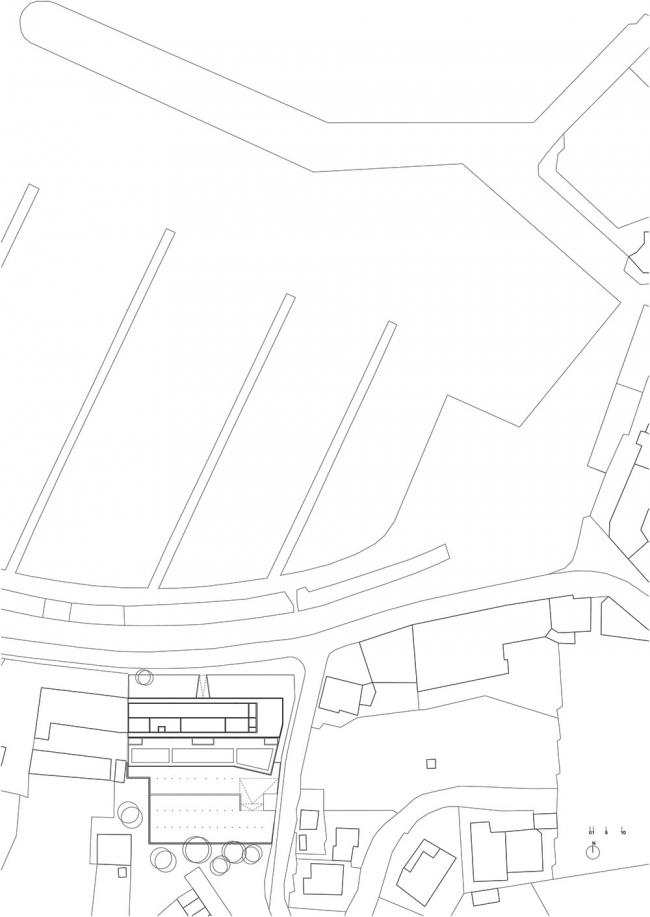 BIM建筑|高耸于年夜海之上，闪烁着赭色珊瑚的深邃深挚：海洋不雅测站国际住宿中间