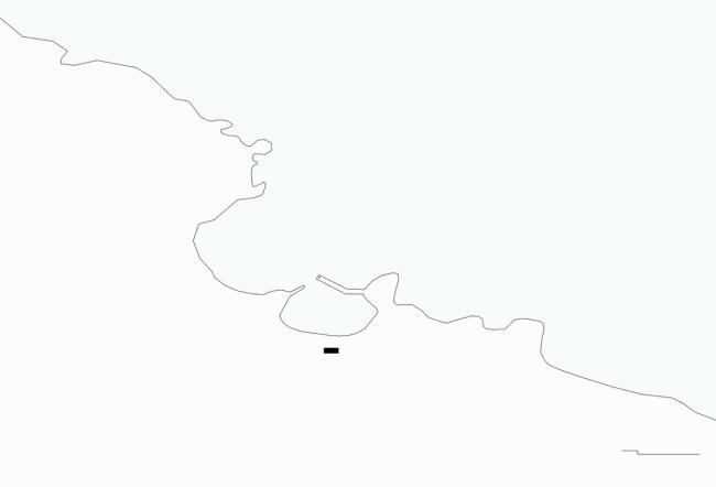 BIM建筑|高耸于年夜海之上，闪烁着赭色珊瑚的深邃深挚：海洋不雅测站国际住宿中间