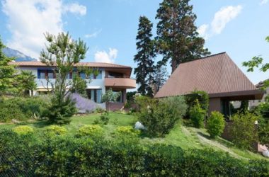 BIM建筑|葡萄庄园，郁郁葱葱：意年夜利北部度假屋-BIM建筑网