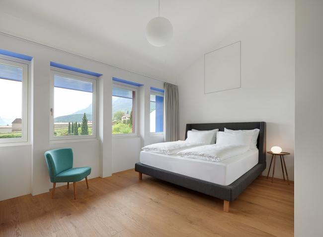 BIM建筑|葡萄庄园，郁郁葱葱：意年夜利北部度假屋