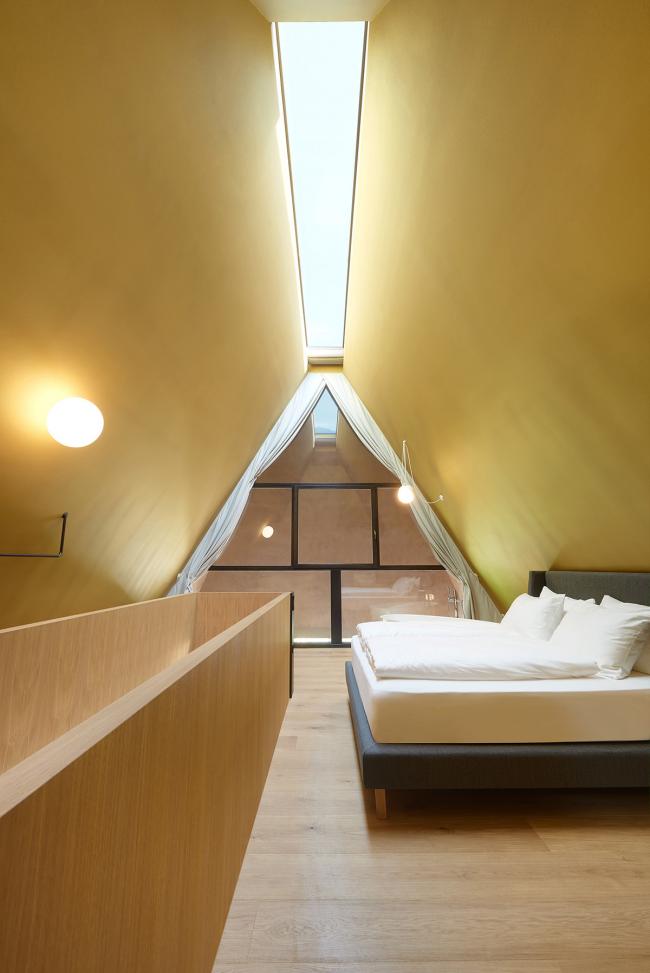 BIM建筑|葡萄庄园，郁郁葱葱：意年夜利北部度假屋