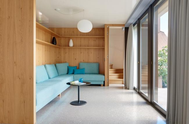 BIM建筑|葡萄庄园，郁郁葱葱：意年夜利北部度假屋