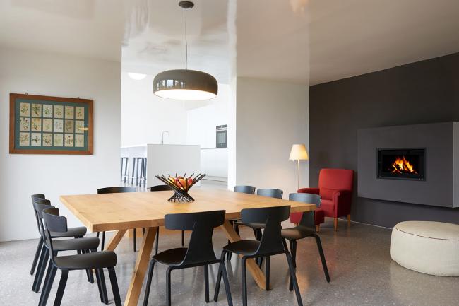 BIM建筑|葡萄庄园，郁郁葱葱：意年夜利北部度假屋