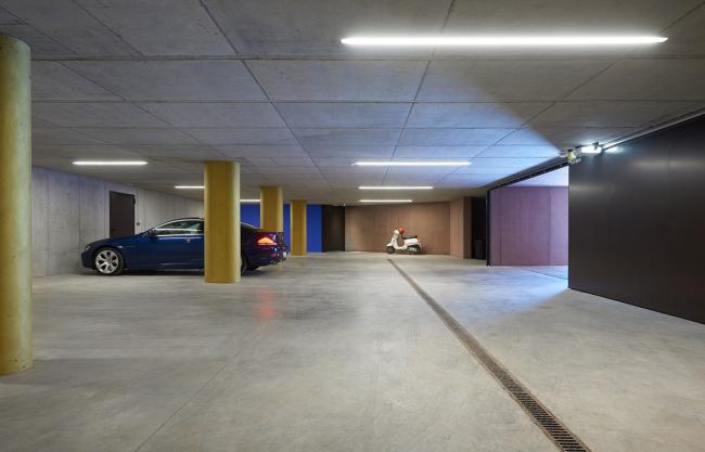 BIM建筑|葡萄庄园，郁郁葱葱：意年夜利北部度假屋