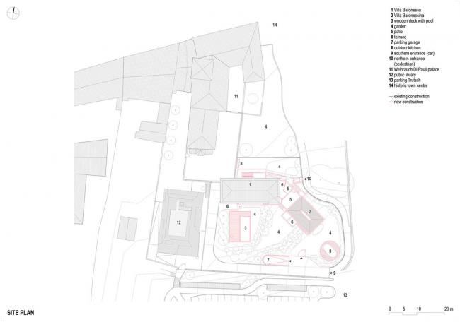 BIM建筑|葡萄庄园，郁郁葱葱：意年夜利北部度假屋
