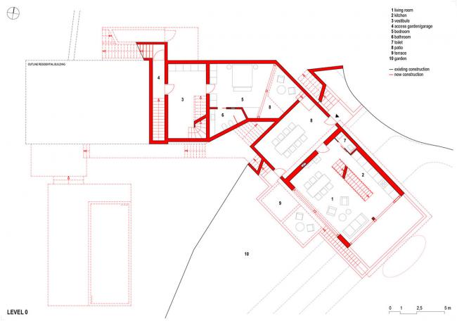 BIM建筑|葡萄庄园，郁郁葱葱：意年夜利北部度假屋