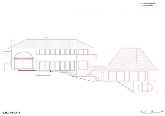 BIM建筑|葡萄庄园，郁郁葱葱：意年夜利北部度假屋