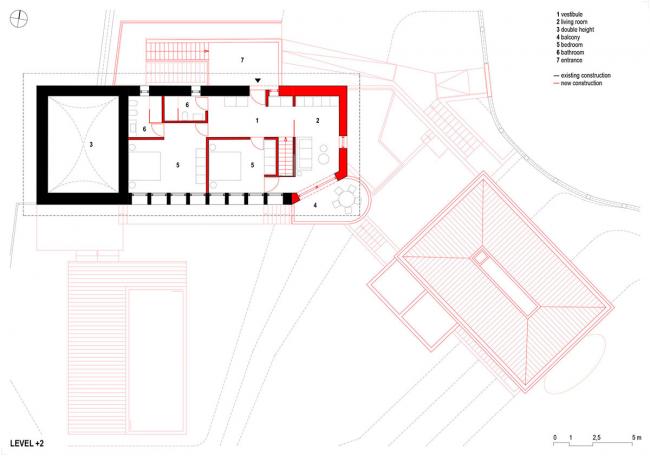 BIM建筑|葡萄庄园，郁郁葱葱：意年夜利北部度假屋