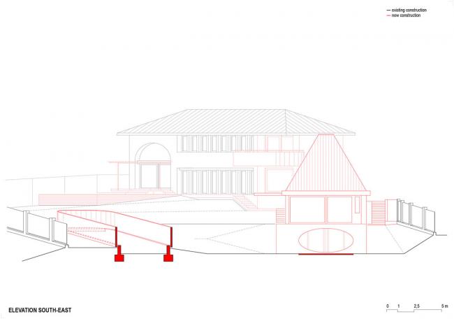 BIM建筑|葡萄庄园，郁郁葱葱：意年夜利北部度假屋