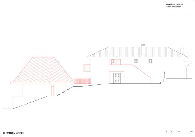 BIM建筑|葡萄庄园，郁郁葱葱：意年夜利北部度假屋