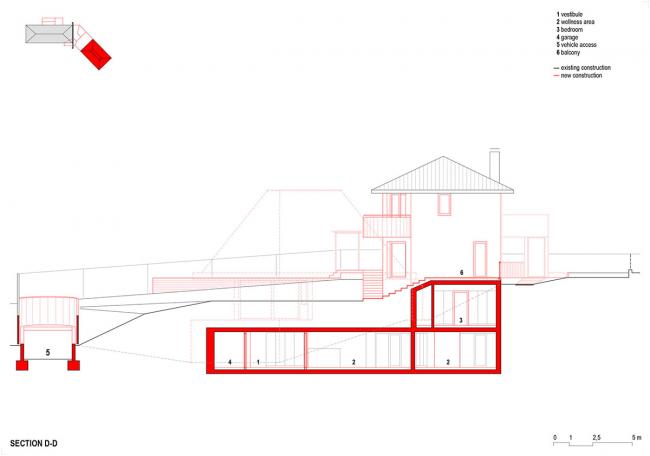 BIM建筑|葡萄庄园，郁郁葱葱：意年夜利北部度假屋