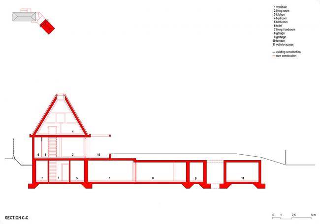 BIM建筑|葡萄庄园，郁郁葱葱：意年夜利北部度假屋