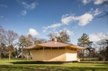 BIM建筑|仿若游牧平易近族的自力轻盈的帐篷：克雷费尔德展馆-BIM建筑网