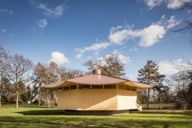 BIM建筑|仿若游牧平易近族的自力轻盈的帐篷：克雷费尔德展馆