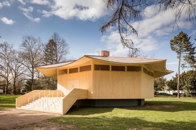 BIM建筑|仿若游牧平易近族的自力轻盈的帐篷：克雷费尔德展馆