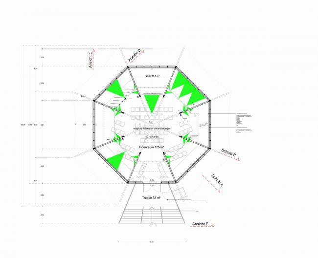 BIM建筑|仿若游牧平易近族的自力轻盈的帐篷：克雷费尔德展馆