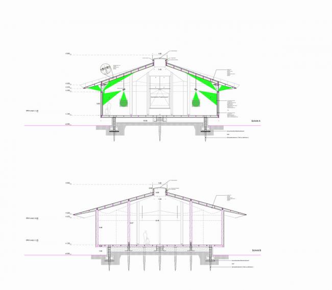 BIM建筑|仿若游牧平易近族的自力轻盈的帐篷：克雷费尔德展馆
