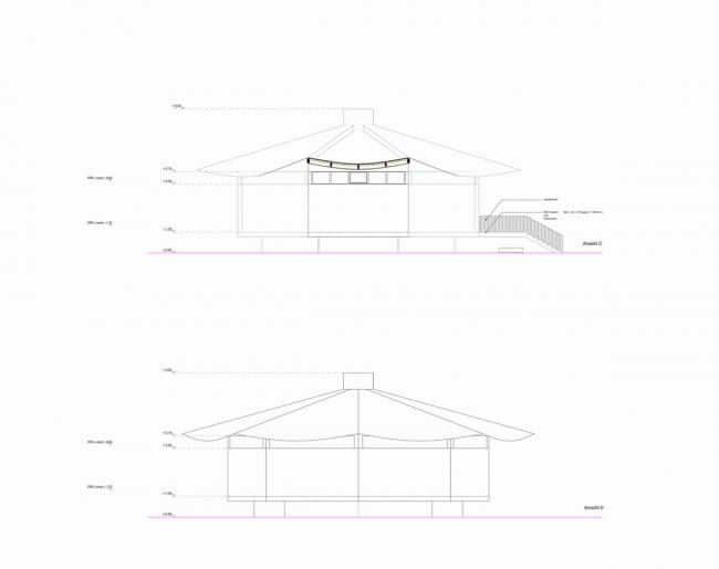 BIM建筑|仿若游牧平易近族的自力轻盈的帐篷：克雷费尔德展馆