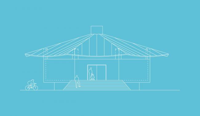 BIM建筑|仿若游牧平易近族的自力轻盈的帐篷：克雷费尔德展馆