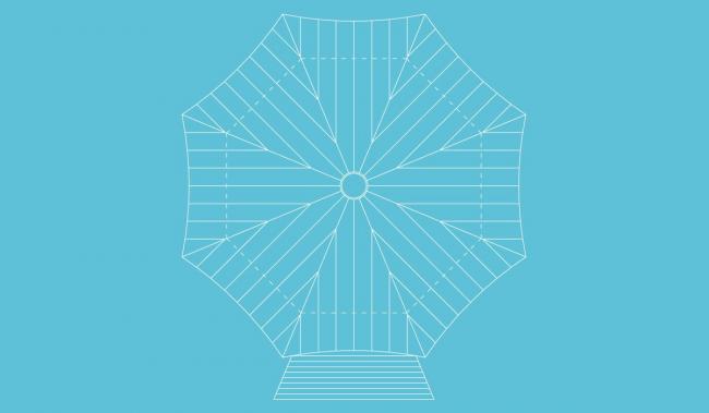 BIM建筑|仿若游牧平易近族的自力轻盈的帐篷：克雷费尔德展馆