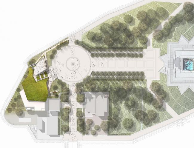 BIM建筑|果断地后援，夸奖自由：自由女神像博物馆