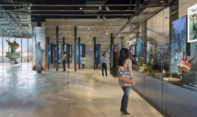 BIM建筑|果断地后援，夸奖自由：自由女神像博物馆