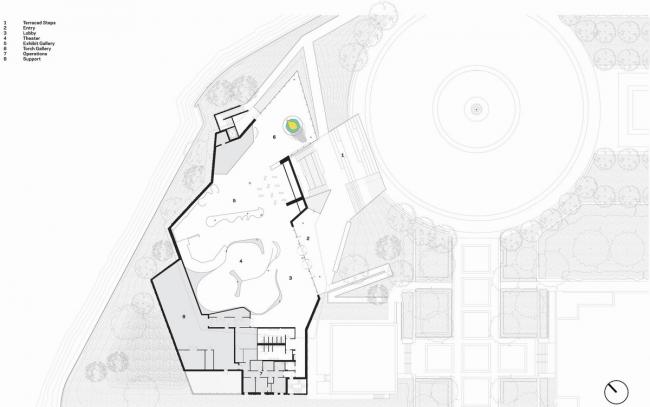 BIM建筑|果断地后援，夸奖自由：自由女神像博物馆