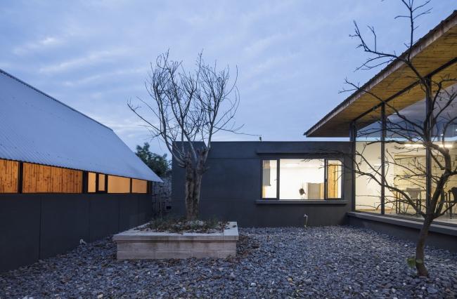 BIM建筑|雨宅·木工的家 / 小写建筑事务所