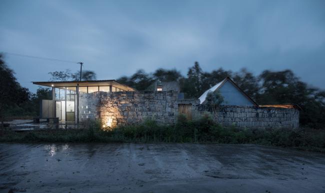 BIM建筑|雨宅·木工的家 / 小写建筑事务所