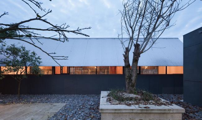 BIM建筑|雨宅·木工的家 / 小写建筑事务所