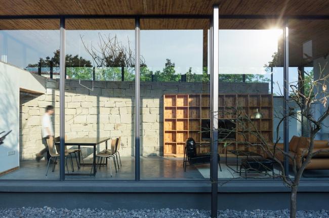 BIM建筑|雨宅·木工的家 / 小写建筑事务所