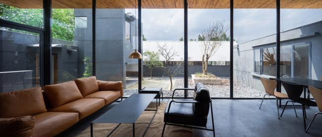 BIM建筑|雨宅·木工的家 / 小写建筑事务所