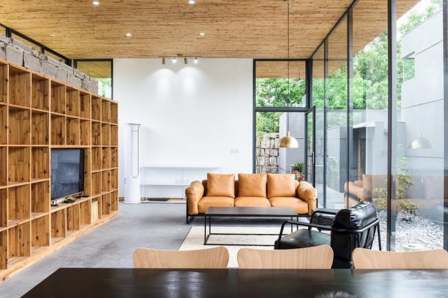 BIM建筑|雨宅·木工的家 / 小写建筑事务所