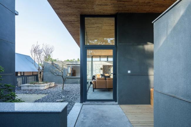 BIM建筑|雨宅·木工的家 / 小写建筑事务所