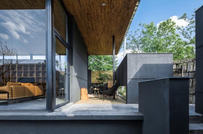 BIM建筑|雨宅·木工的家 / 小写建筑事务所