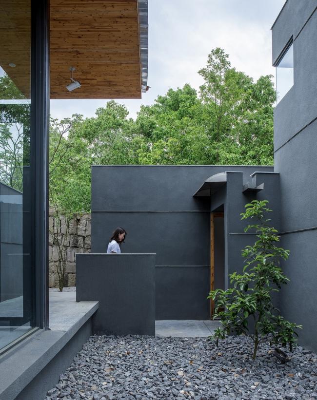 BIM建筑|雨宅·木工的家 / 小写建筑事务所