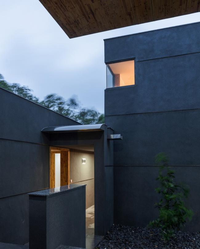 BIM建筑|雨宅·木工的家 / 小写建筑事务所