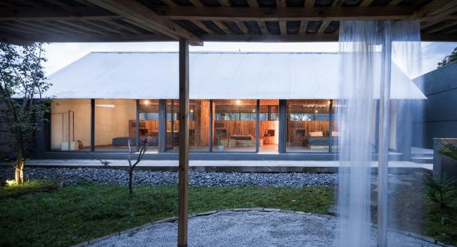 BIM建筑|雨宅·木工的家 / 小写建筑事务所