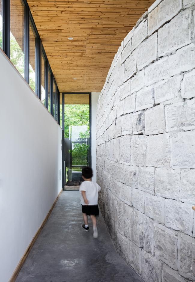 BIM建筑|雨宅·木工的家 / 小写建筑事务所