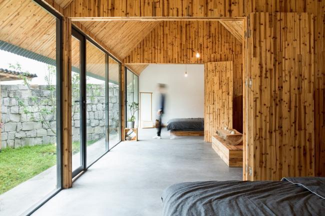 BIM建筑|雨宅·木工的家 / 小写建筑事务所