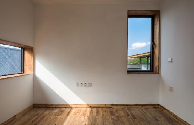 BIM建筑|雨宅·木工的家 / 小写建筑事务所